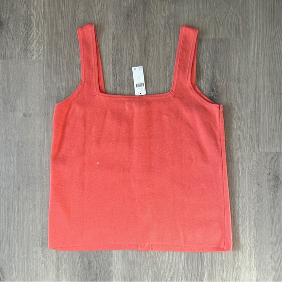 NWT Anthropologie Coral Sweater Tank - Picture 2 of 3